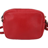 GUCCI SOHO DISCO CROSSBODYS RED