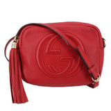 GUCCI SOHO DISCO CROSSBODYS RED