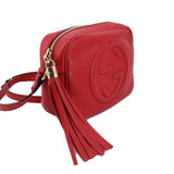GUCCI SOHO DISCO CROSSBODYS RED
