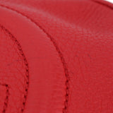 GUCCI SOHO DISCO CROSSBODYS RED
