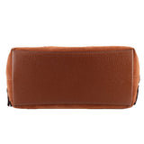 COACH SUEDE ANDY TOTES REDWOOD