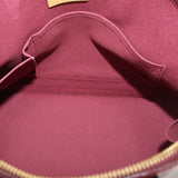 LOUIS VUITTON ALMA MM HANDLE BAG AMARANTE VERNIS