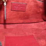VALENTINO ROCKSTUD BUCKET CROSSBODYS RED