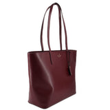 KATE SPADE JANIE MED TOTES BURGUNDY