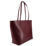 KATE SPADE JANIE MED TOTES BURGUNDY