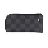LOUIS VUITTON KEY POUCH WALLETS DAMIER GRAPHITE
