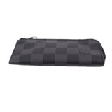 LOUIS VUITTON KEY POUCH WALLETS DAMIER GRAPHITE