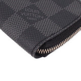 LOUIS VUITTON KEY POUCH WALLETS DAMIER GRAPHITE