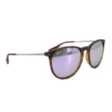 RAY-BAN RAY-BAN SUNGLASSES BROWN/LILAC