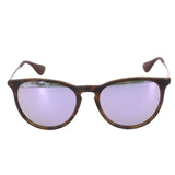 RAY-BAN RAY-BAN SUNGLASSES BROWN/LILAC