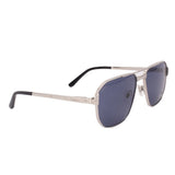 CARTIER CARTIER SUNGLASSES SILVER