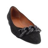 AQUATALIA CHAIN FLATS BLACK 8 US