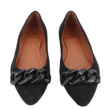 AQUATALIA CHAIN FLATS BLACK 8 US