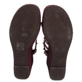 VALENTINO ROCKSTUD HEELS PLUM 37 EU | 7 US