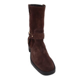 WEITZMAN JAX BOOTS BROWN 8