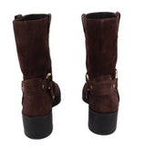 WEITZMAN JAX BOOTS BROWN 8