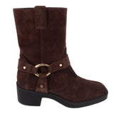 WEITZMAN JAX BOOTS BROWN 8