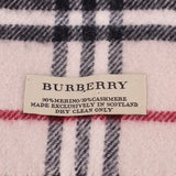 BURBERRY CHECK SCARVES BEIGE/MULTI