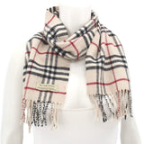 BURBERRY CHECK SCARVES BEIGE/MULTI