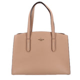 COACH CHARLIE CARRYALL TOTES TAN