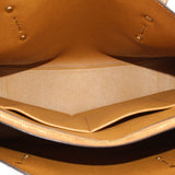 COACH CHARLIE CARRYALL TOTES TAN