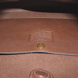 COACH BROOKLYN 39 SHOULDER BAGS BROWN