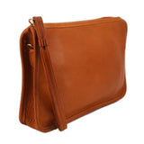 COACH VINTAGE RECONDITIONED BASIC BAG CLUTCHES BRITISH TAN
