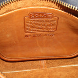 COACH VINTAGE RECONDITIONED BASIC BAG CLUTCHES BRITISH TAN