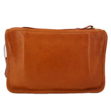 COACH VINTAGE RECONDITIONED BASIC BAG CLUTCHES BRITISH TAN