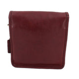 COACH VINTAGE RECONDITIONED COMPACT POUCH SHOULDER BAGS OXBLOOOD