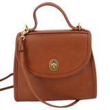 COACH VINTAGE RECONDITIONED REGINA CROSSBODYS BRISTISH TAN