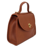 COACH VINTAGE RECONDITIONED REGINA CROSSBODYS BRITISH TAN