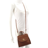 COACH VINTAGE RECONDITIONED REGINA CROSSBODYS BRISTISH TAN