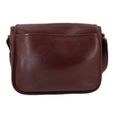 COACH VINTAGE RECONDITIONED STEWARDESS CROSSBODYS MAHOGANY