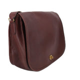 COACH VINTAGE RECONDITIONED STEWARDESS CROSSBODYS MAHOGANY