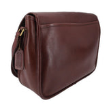 COACH VINTAGE RECONDITIONED STEWARDESS CROSSBODYS MAHOGANY