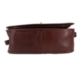 COACH VINTAGE RECONDITIONED STEWARDESS CROSSBODYS MAHOGANY