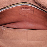 COACH VINTAGE RECONDITIONED STEWARDESS CROSSBODYS MAHOGANY