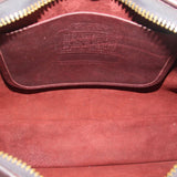 COACH VINTAGE RECONDITIONED SLIM SATCHEL HANDLE BAG OXBLOOD