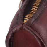 COACH VINTAGE RECONDITIONED SLIM SATCHEL HANDLE BAG OXBLOOD