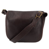 COACH VINTAGE RECONDITIONED PATRICIA SHOULDER BAGS MOCHA