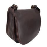 COACH VINTAGE RECONDITIONED PATRICIA SHOULDER BAGS MOCHA