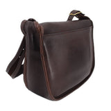 COACH VINTAGE RECONDITIONED PATRICIA SHOULDER BAGS MOCHA