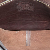 COACH VINTAGE RECONDITIONED PATRICIA SHOULDER BAGS MOCHA
