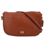 COACH VINTAGE RECONDITIONED CONVERT CROSSBODYS BRITISH TAN