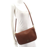 COACH VINTAGE RECONDITIONED CONVERT CROSSBODYS BRITISH TAN