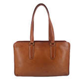 COACH RECONDITIONED VINTAGE MARKETING TOTES BRITISH TAN