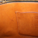 COACH RECONDITIONED VINTAGE MARKETING TOTES BRITISH TAN