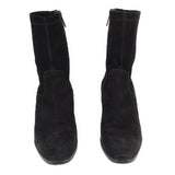 AQUATALIA SUEDE BOOTIES BLACK 8 US