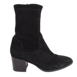 AQUATALIA SUEDE BOOTIES BLACK 8 US